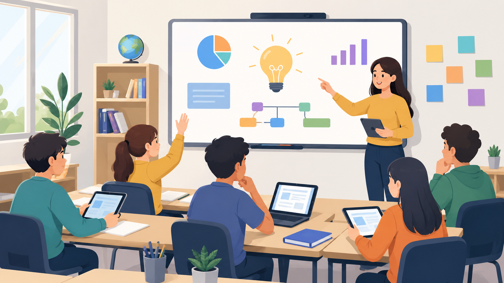 Klasifikasi Model Pengajaran Interaktif di Kelas